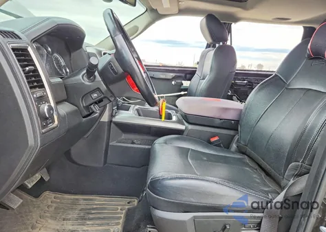 2018 Ram 3500 Laramie из США, поврежденный, VIN 3C63R3EL9JG247223